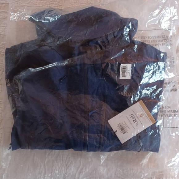 Rab Firewall Women's XS Bluepoint Pertex Shield